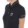 Women's Slim Fit Polo Shirt In Breathable Fabric
