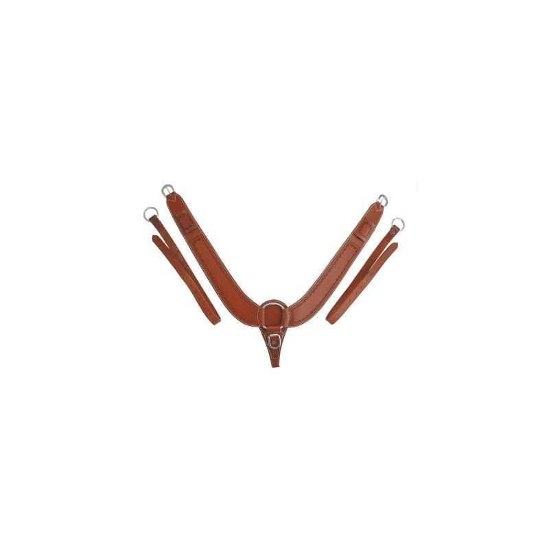 Buckaroo Border Stamp Breastcollar
