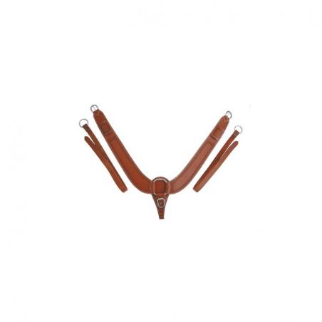 Buckaroo Border Stamp Breastcollar