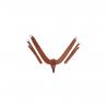 Buckaroo Border Stamp Breastcollar