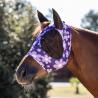 Lycra Anti-Fly Mask With Ear Cover Net