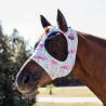 Lycra Anti-Fly Mask With Ear Cover Net