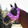 Lycra Anti-Fly Mask With Ear Cover Net