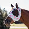 Lycra Anti-Fly Mask With Ear Cover Net
