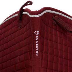Dressage Shaped Cotton Saddle Pad