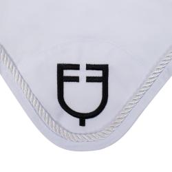 Fly Veil In Cotton With Central Logo