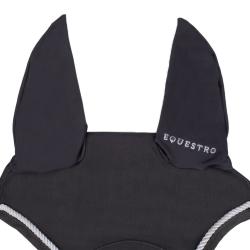 Fly Veil In Cotton With Central Logo