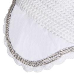 Knitted Fly Veil With Cordura Fabric