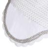 Knitted Fly Veil With Cordura Fabric