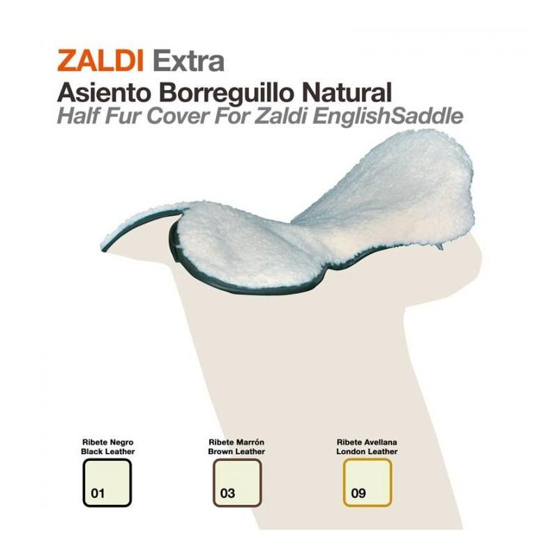 Asiento Borreguillo Natural Zaldi