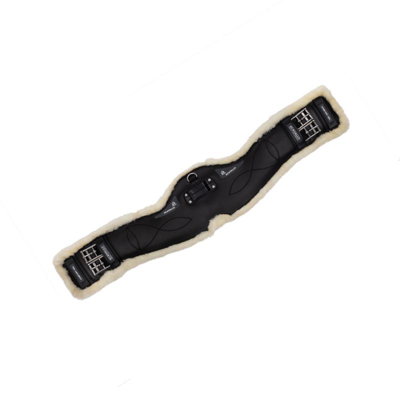 Dressage Girth With Ecowool And Gel Insert