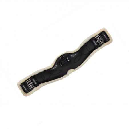 Dressage Girth With Ecowool And Gel Insert