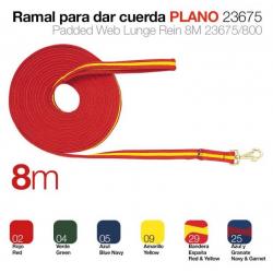  Ramal Dar Cuerda Algodón Plano 23675 8m