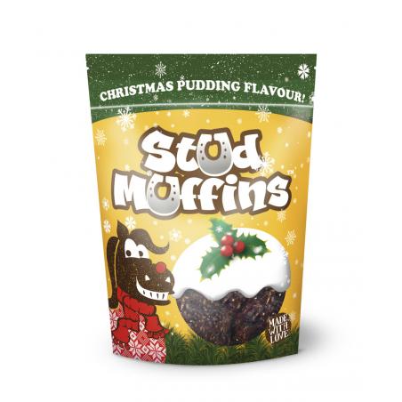 Stud Muffins "xmas Pudding"