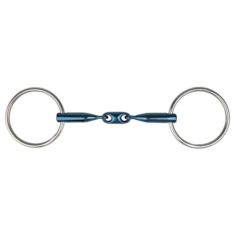 Filete De 2 Anillas Metalab "eco Blue" De 3 Piezas