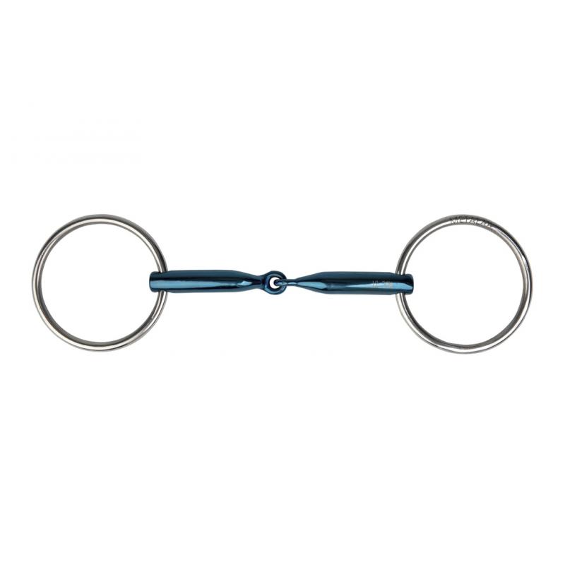 Filete De 2 Anillas Metalab "eco Blue" De 2 Piezas