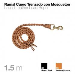  Ramal Cuero Trenzado Con...