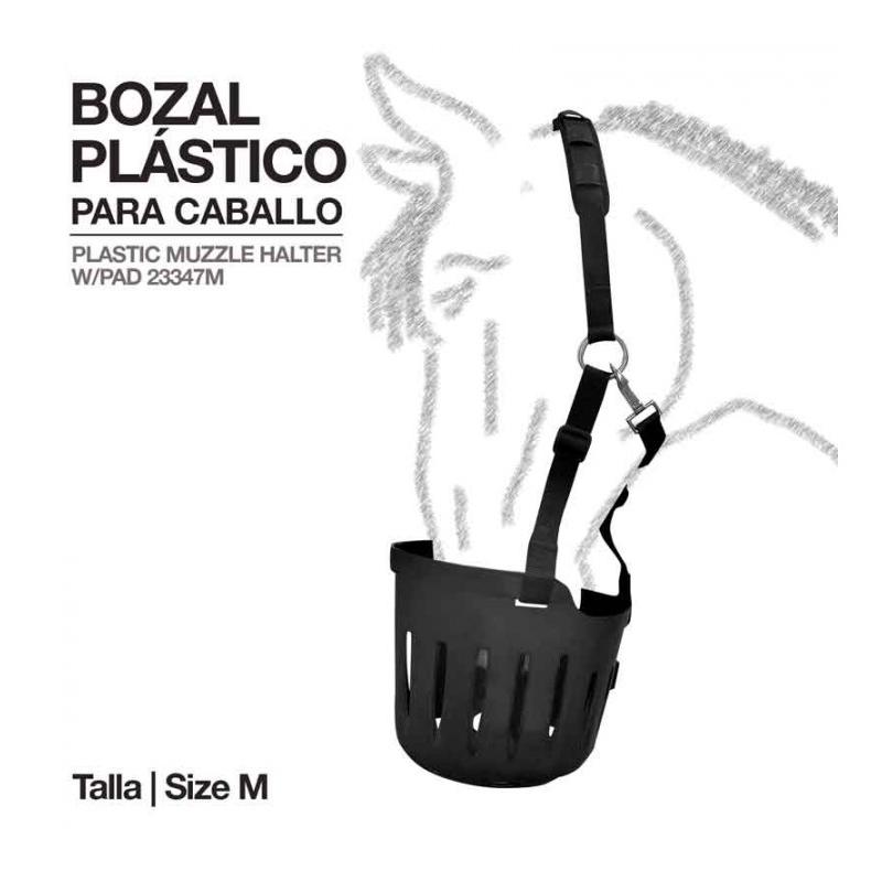 Bozal Plástico Para Caballo 23347M