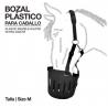 Bozal Plástico Para Caballo 23347M