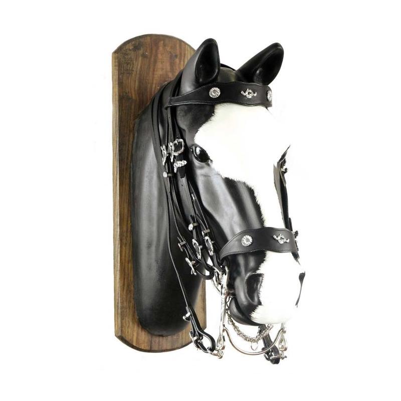 Portuguese Bridle With Reins
