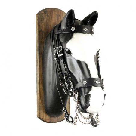 Portuguese Bridle With Reins