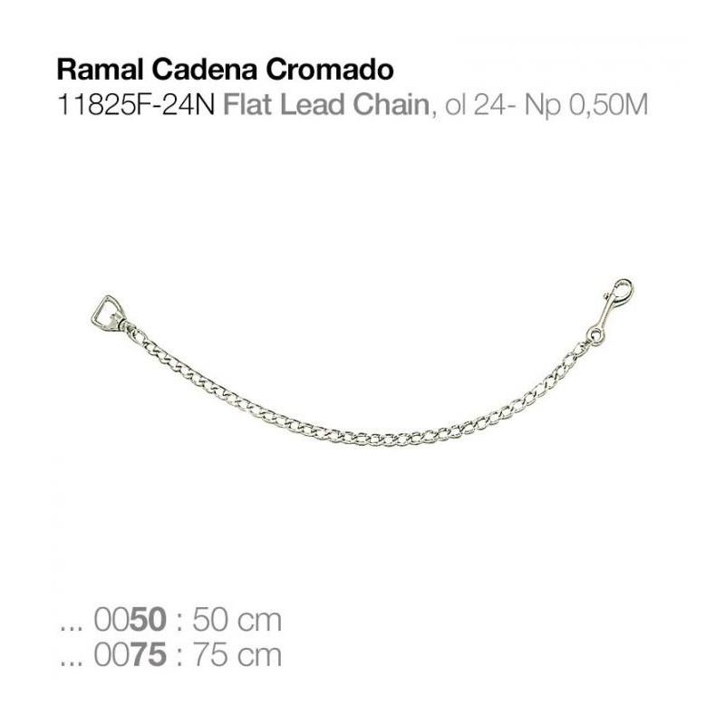  Ramal Cadena Cromado 11825f