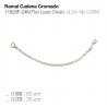  Ramal Cadena Cromado 11825f
