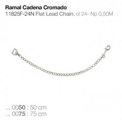  Ramal Cadena Cromado 11825f