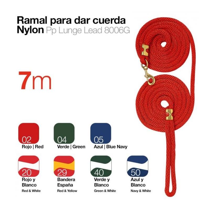Ramal Dar Cuerda Nylon 8006g 7m