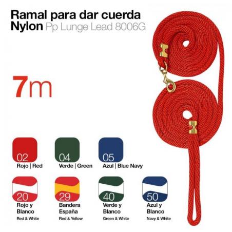 Ramal Dar Cuerda Nylon 8006g 7m