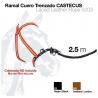  Ramal Cuero Trenzado Castecus 2.5m