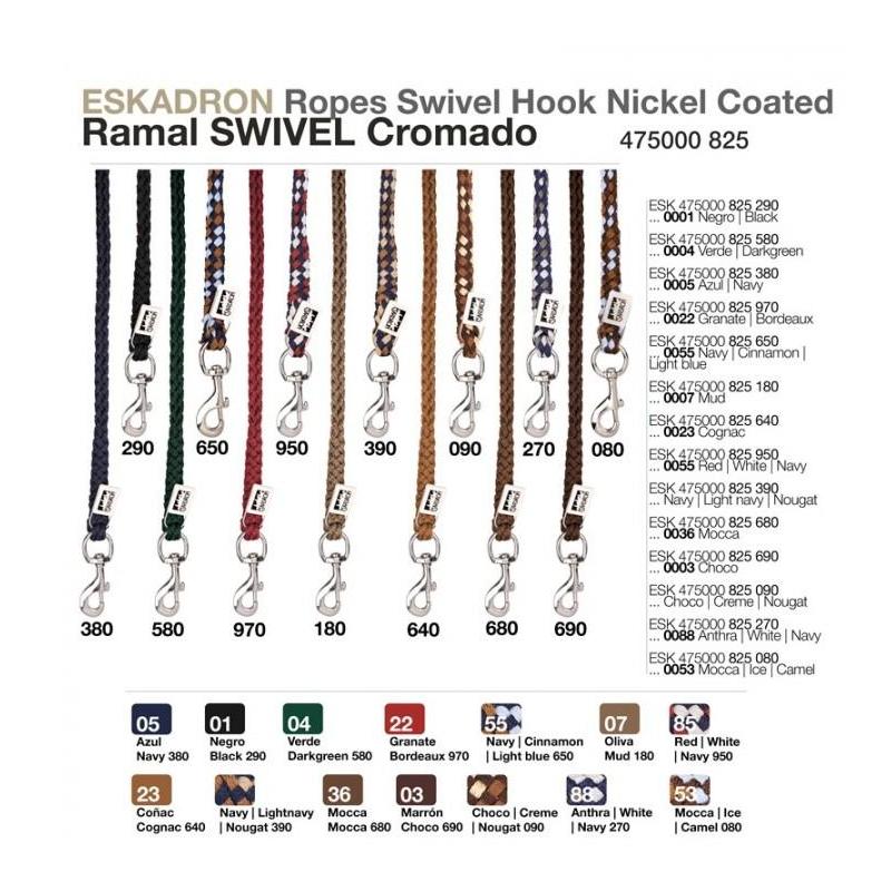  Ramal Eskadron Swivel Cromado 475000 825