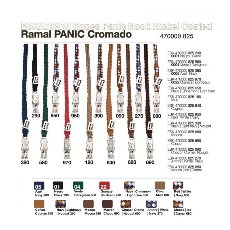  Ramal Eskadron Panic/cromado 470000 825