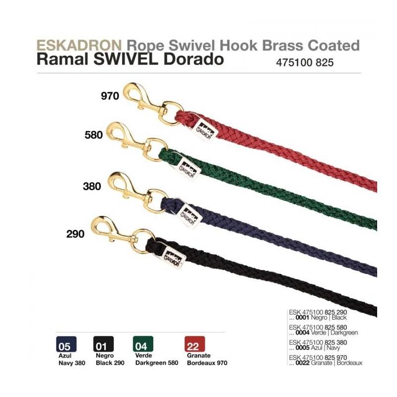  Ramal Eskadron Swivel Dorado 475100 825