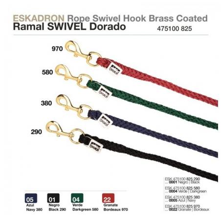  Ramal Eskadron Swivel Dorado 475100 825