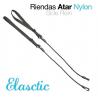 Riendas Atar Nylon Elástico 1743 Negro