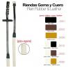  Riendas Goma  Cuero 312