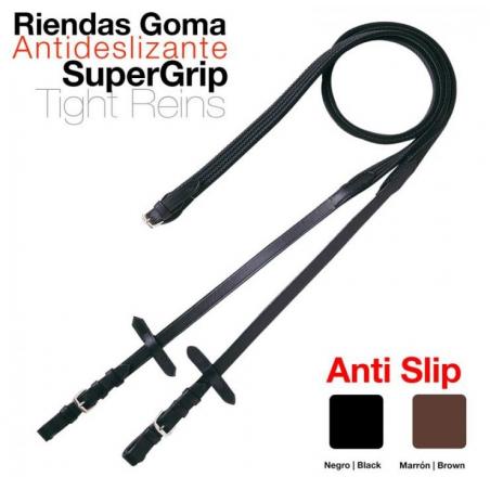  Riendas Goma Antideslizante Antislip 1808