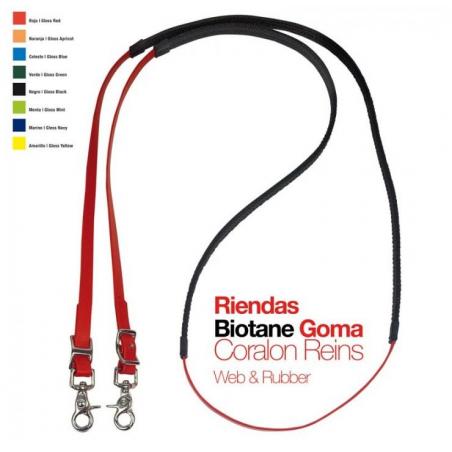  Riendas Biotane Goma Lr12006