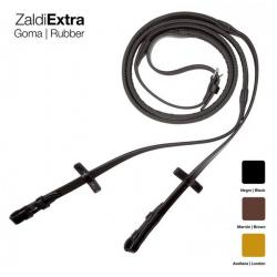  Riendas Zaldi Extra Goma