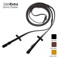  Riendas Zaldi Extra Goma