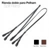  Riendas Doble Para Pelham 1442