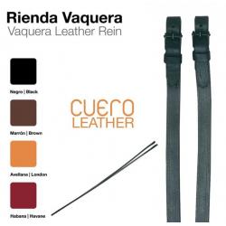  Riendas Vaqueras Cuero 318