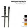  Riendas Cuero Lisas 1801