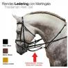  Riendas Ledering Con Martingala 1814