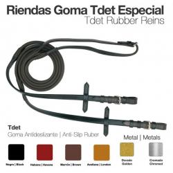  Riendas Goma Tdet Especial