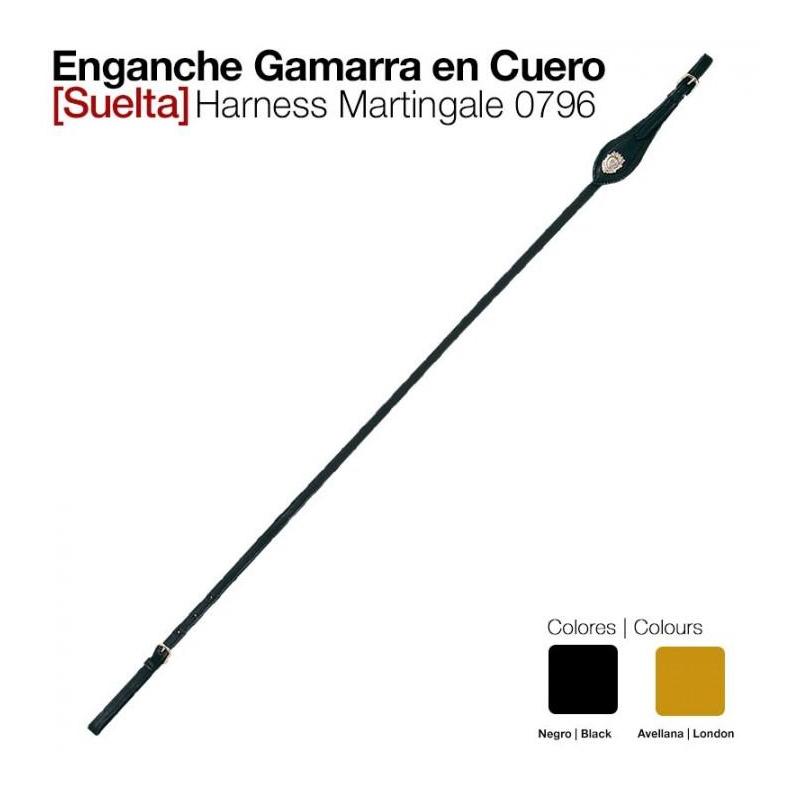 Enganche Gamarra Cuero Suelta
