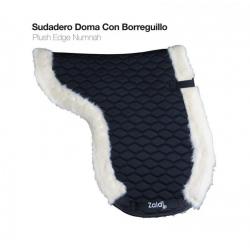 Plush Black Dressage Saddle...