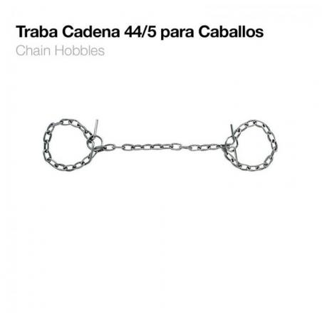  Traba Cadena 44/5 Para Caballos