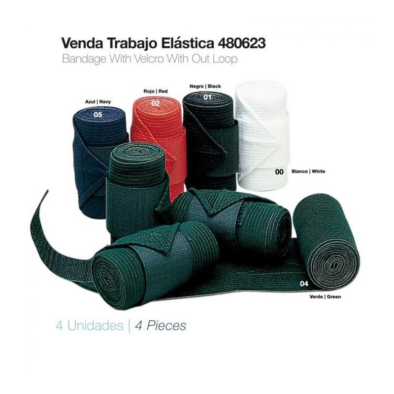  Venda Trabajo Elástica 480623 4 Unidades